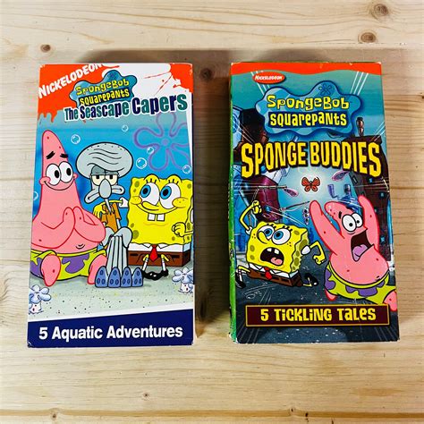 spongebob vhs